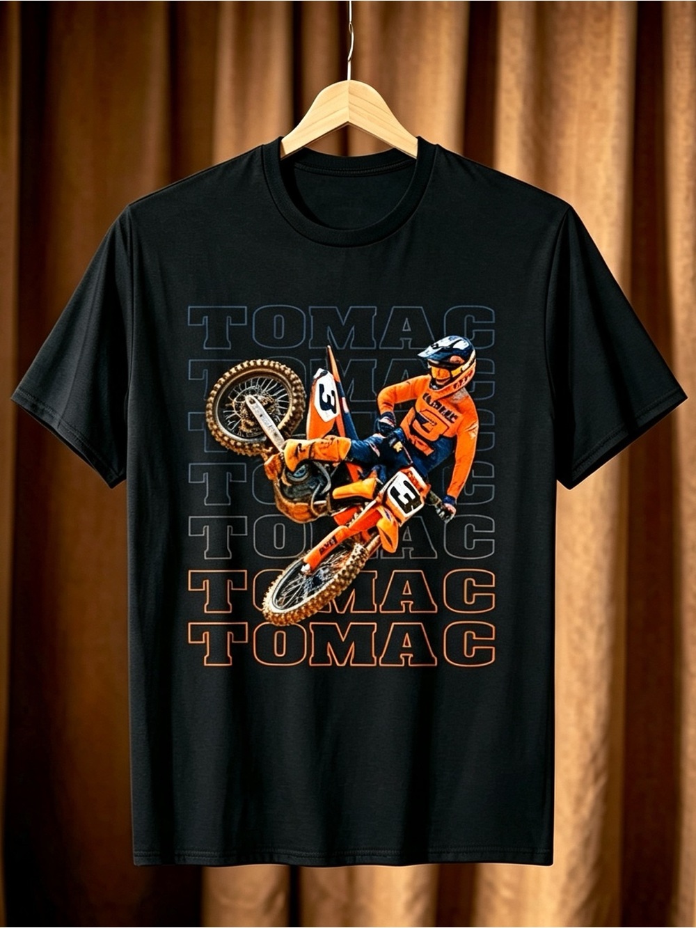 Eli-Tomac 2026 ET3 Motocross Supercross T-Shirt